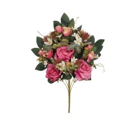 CONJUNTO ROSAS-CAP MIX (A )X 9-55CM (VIO)