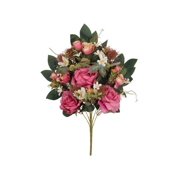 CONJUNTO ROSAS-CAP MIX (A )X 9-55CM (VIO)