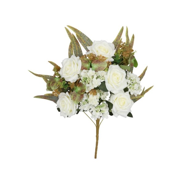 CONJUNTO ROSAS-HYD (A) X 12 -58CM (CR)