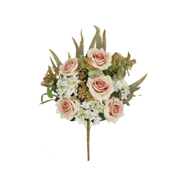 CONJUNTO ROSAS-HYD (A) X 12 -58CM (OCRE)