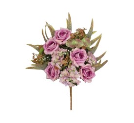 CONJUNTO ROSAS-HYD (A) X 12 -58CM (VIO)