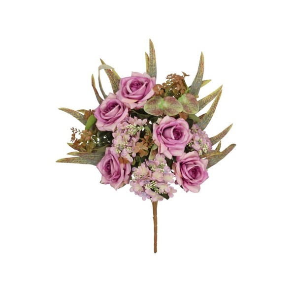 CONJUNTO ROSAS-HYD (A) X 12 -58CM (VIO)