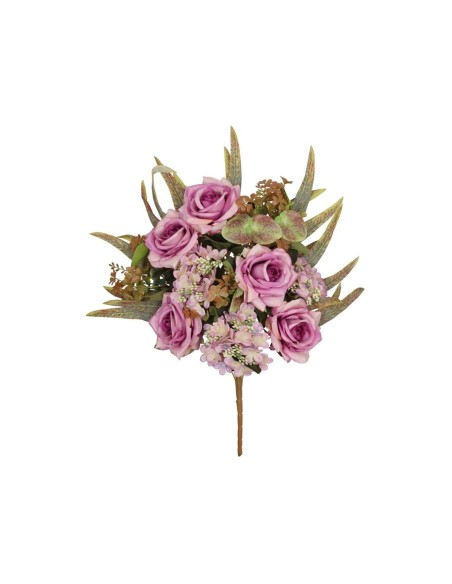 CONJUNTO ROSAS-HYD (A) X 12 -58CM (VIO)