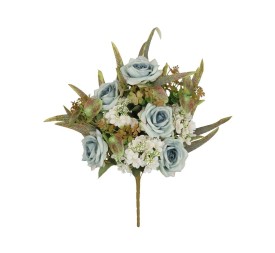 CONJUNTO ROSAS-HYD (A) X 12 -58CM (AZUL)