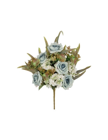 CONJUNTO ROSAS-HYD (A) X 12 -58CM (AZUL)