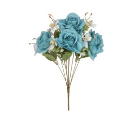 RAMO ROSAS BIG (A) X 9-47 CM (AZUL)