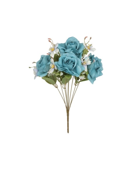 RAMO ROSAS BIG (A) X 9-47 CM (AZUL)