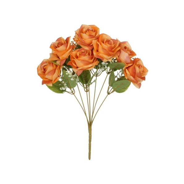 RAMO ROSAS (A) X 7- 43 CM (TE)