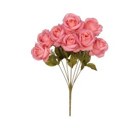 RAMO ROSAS (A) X 8 - 47 CM (FUCSIA)