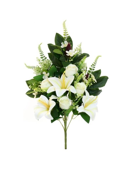 CONJUNTO CAPULLOS-LILIUM X 12 -56CM (BL)