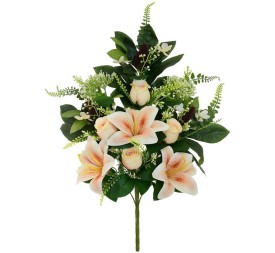 CONJUNTO CAPULLOS-LILIUM X 12 -56CM (CR)