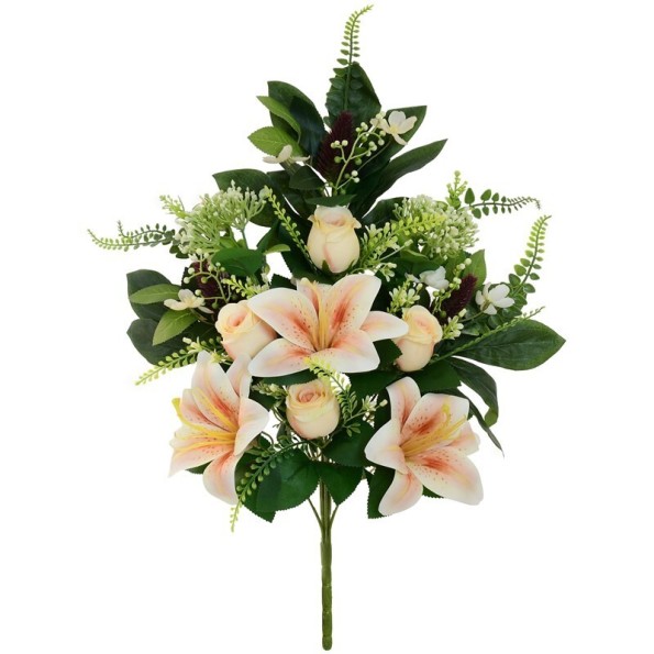 CONJUNTO CAPULLOS-LILIUM X 12 -56CM (CR)