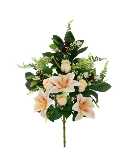 CONJUNTO CAPULLOS-LILIUM X 12 -56CM (CR)