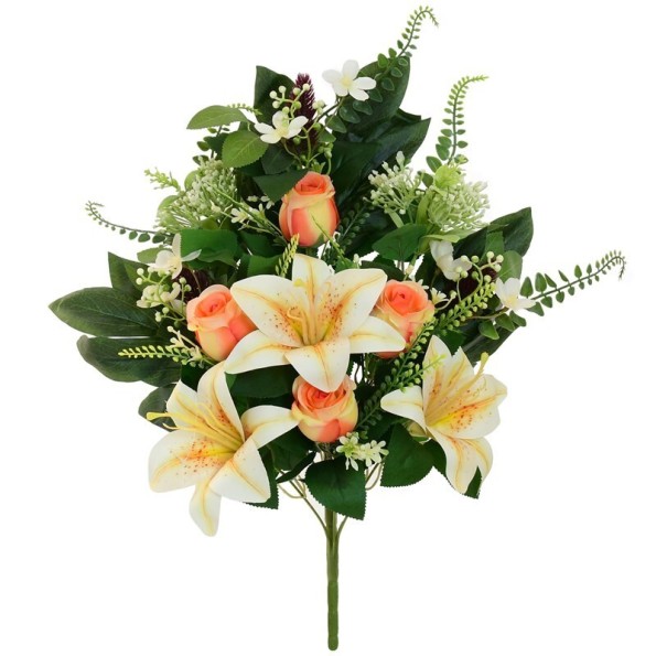 CONJUNTO CAPULLOS-LILIUM X 12 -56CM (TE)