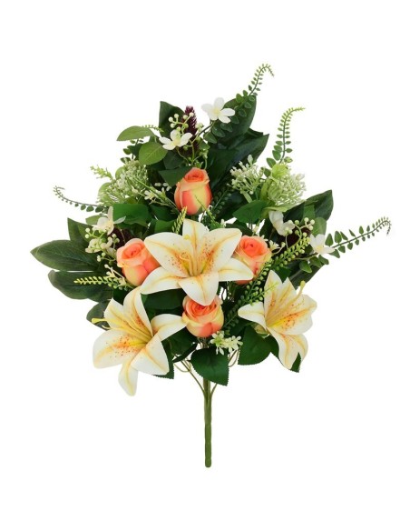 CONJUNTO CAPULLOS-LILIUM X 12 -56CM (TE)
