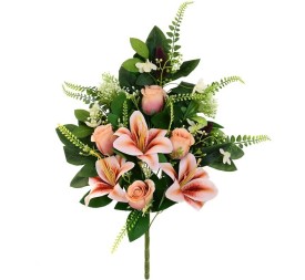 CONJUNTO CAPULLOS-LILIUM X 12 -56CM (COR)