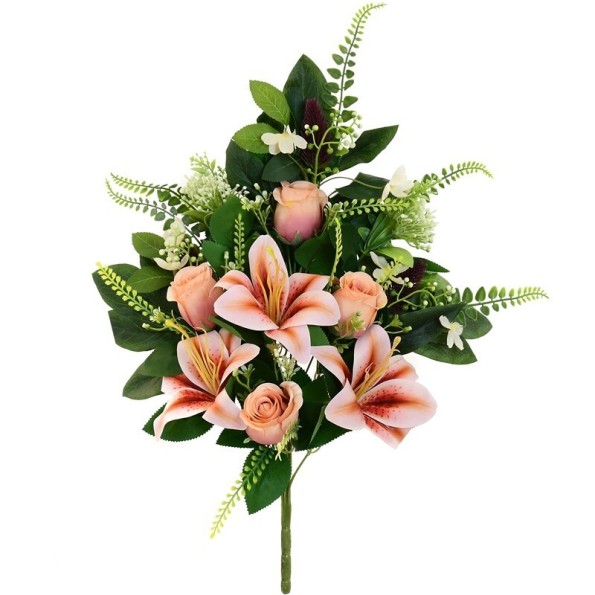 CONJUNTO CAPULLOS-LILIUM X 12 -56CM (COR)