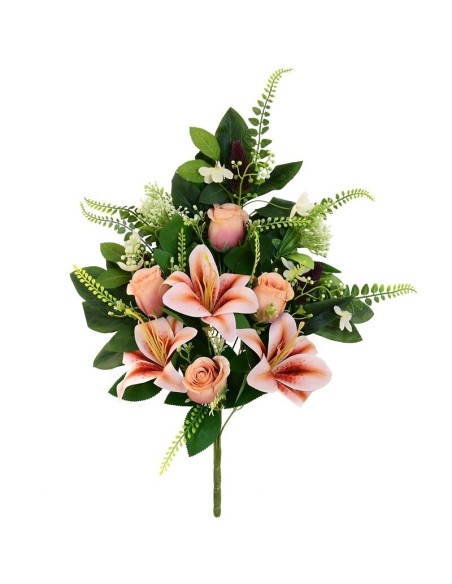 CONJUNTO CAPULLOS-LILIUM X 12 -56CM (COR)
