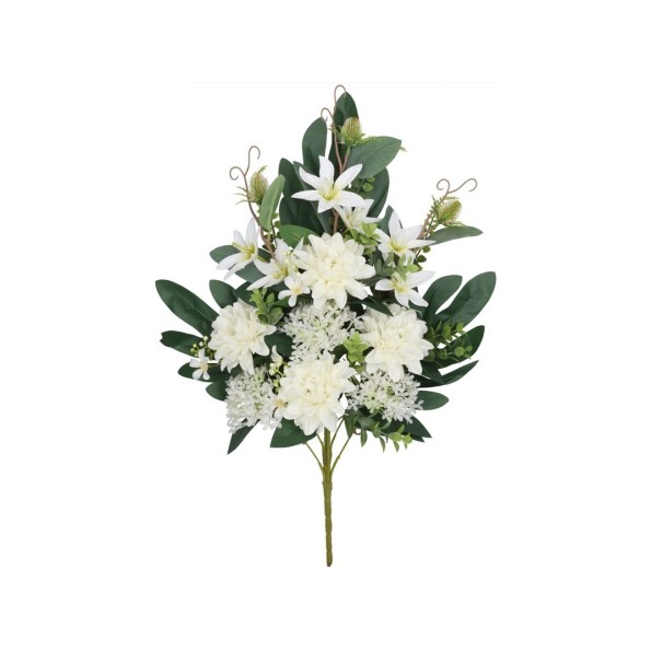 CONJUNTO DALIA-ALLIUM X 10-60CM (BLANCO)