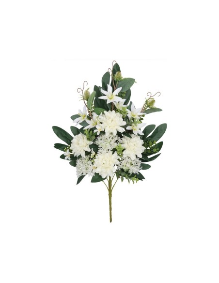 CONJUNTO DALIA-ALLIUM X 10-60CM (BLANCO)