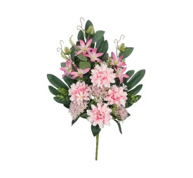 CONJUNTO DALIA-ALLIUM X 10-60CM (ROSA)