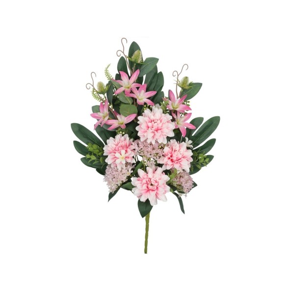 CONJUNTO DALIA-ALLIUM X 10-60CM (ROSA)