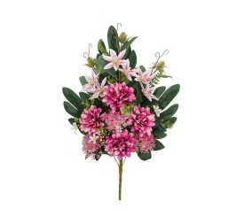 CONJUNTO DALIA-ALLIUM X 10-60CM (FUCSIA)