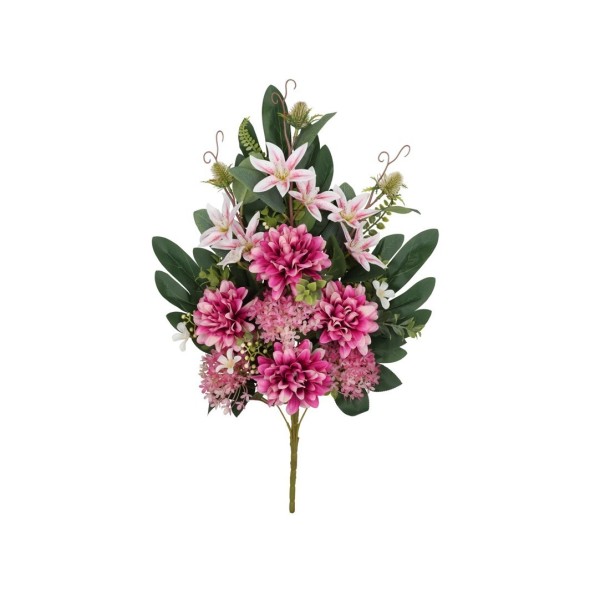 CONJUNTO DALIA-ALLIUM X 10-60CM (FUCSIA)