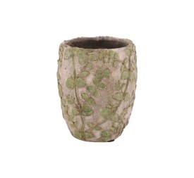 PLANTER CEMENT Ø15.5X20.5CM