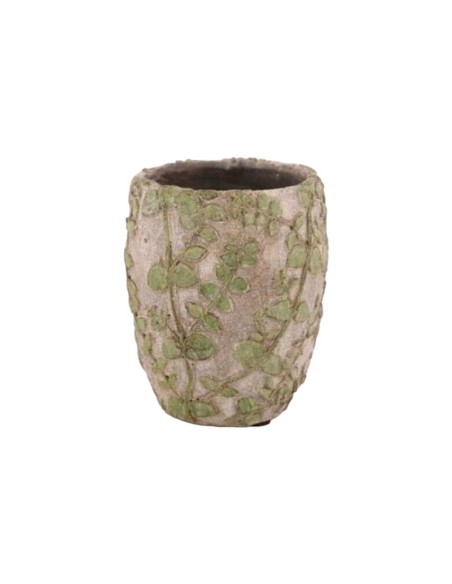 PLANTER CEMENT Ø15.5X20.5CM
