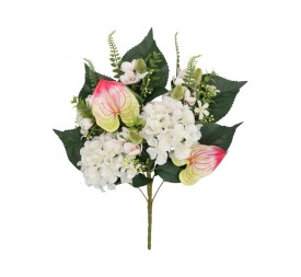 CONJUNTO HORTENSIA-ANTURIO X 9-53CM (CR)