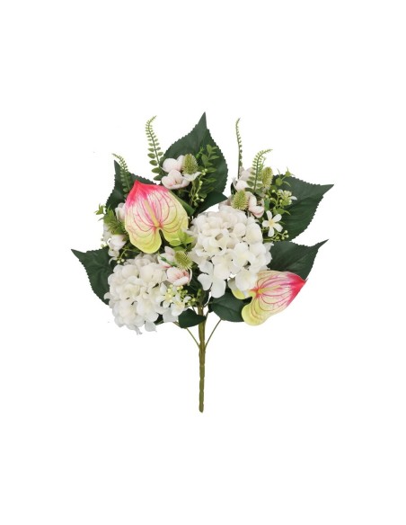 CONJUNTO HORTENSIA-ANTURIO X 9-53CM (CR)