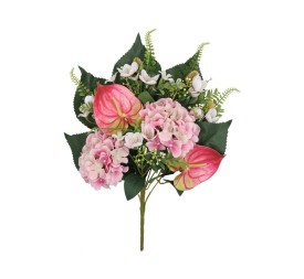 CONJUNTO HORTENSIA-ANTURIO X 9-53CM (RS)