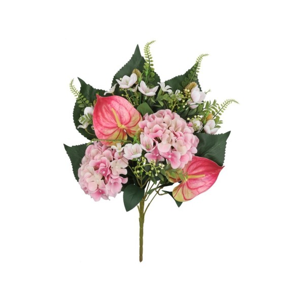 CONJUNTO HORTENSIA-ANTURIO X 9-53CM (RS)
