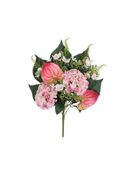 CONJUNTO HORTENSIA-ANTURIO X 9-53CM (RS)