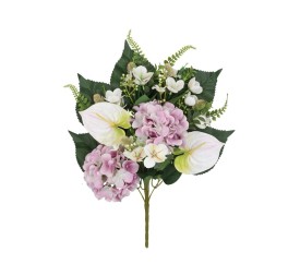 CONJUNTO HORTENSIA-ANTURIO X 9-53CM(VIO)