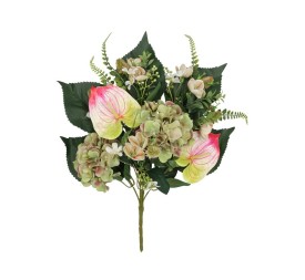 CONJUNTO HORTENSIA-ANTURIO X 9-53CM (VD)