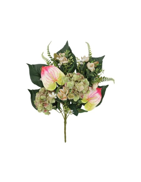 CONJUNTO HORTENSIA-ANTURIO X 9-53CM (VD)