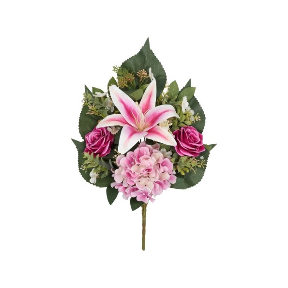 CONJUNTO HORTENSIA-LILIUM-CAP-53CM (FU)