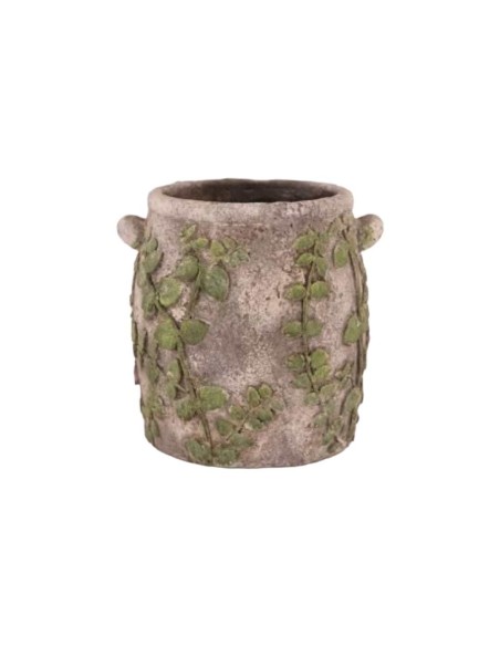 PLANTER CEMENT Ø14.5X15CM