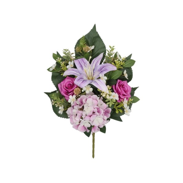 CONJUNTO HORTENSIA-LILIUM-CAP-53CM (VIO)