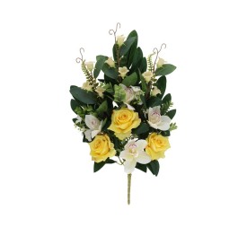CONJUNTO ROSAS-ORQUIDEA X 10 - 60CM (AM)