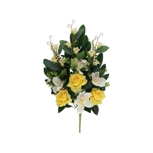 CONJUNTO ROSAS-ORQUIDEA X 10 - 60CM (AM)