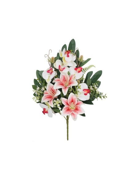 CONJUNTO ORQUIDEA-LILIUM X 11-57CM(ROSA)