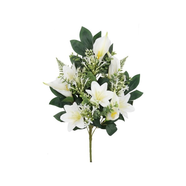 CONJUNTO CALAS-LILIUM X 12-56 CM (BL)