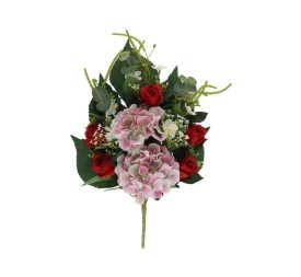 CONJUNTO HORTENSIA-CAP X-12-54 CM (ROJO)