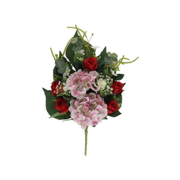 CONJUNTO HORTENSIA-CAP X-12-54 CM (ROJO)