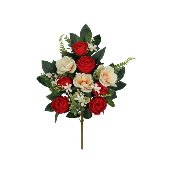 CONJUNTO CAP-MAGNOLIA X 12 -55 CM (ROJO)