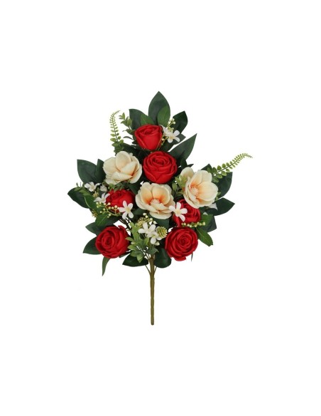 CONJUNTO CAP-MAGNOLIA X 12 -55 CM (ROJO)