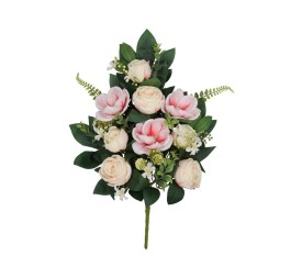 CONJUNTO CAP-MAGNOLIA X 12 -55 CM (ROSA)
